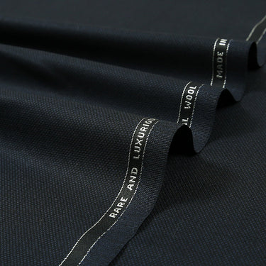Rare & Luxurious 100% Pure Escorial Wool Suiting Fabric